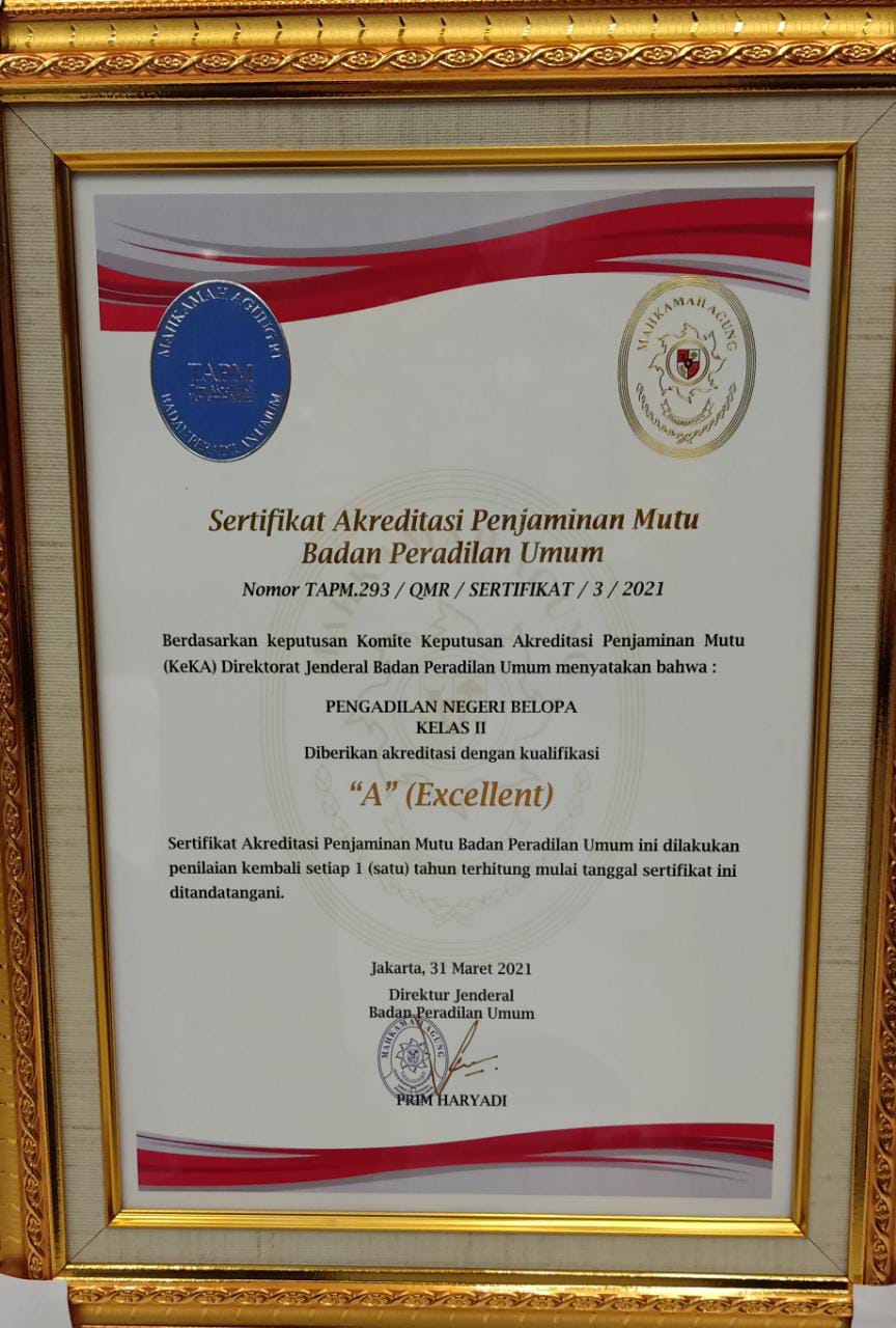 sertifikat apm