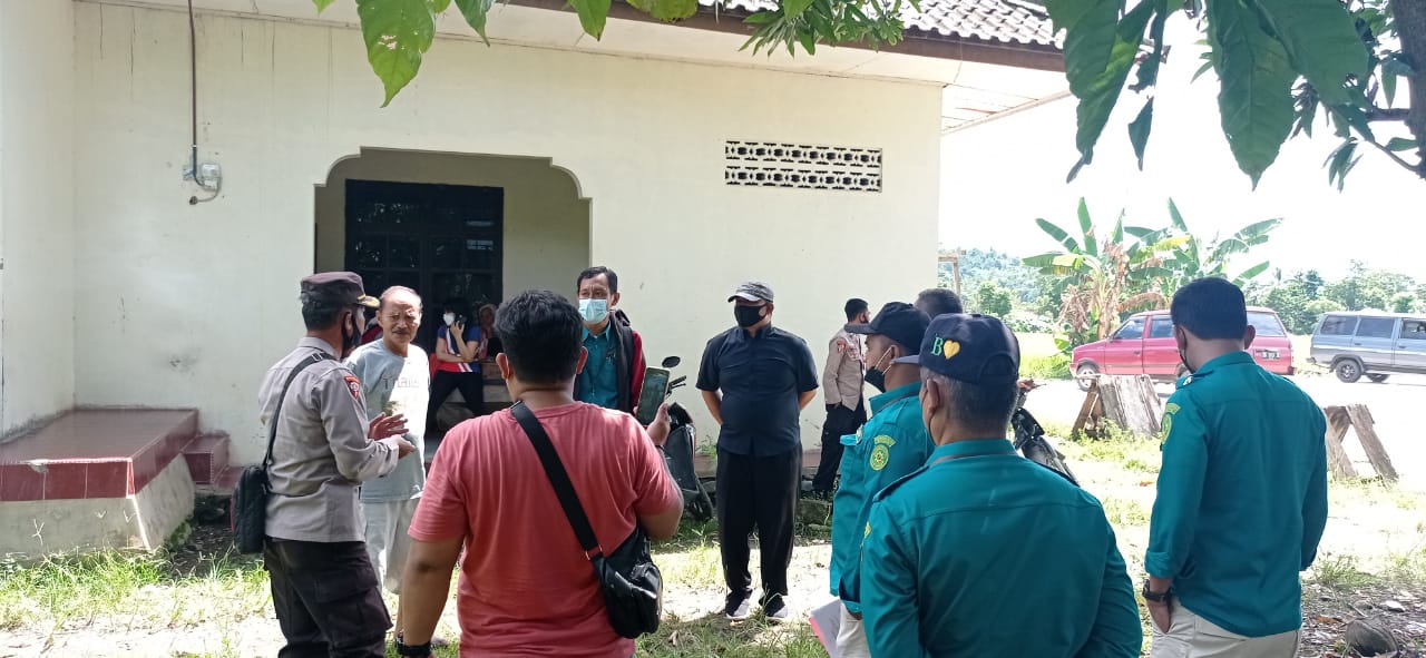 Pelaksanaan sita eksekusi 15 Oktober 2021 j