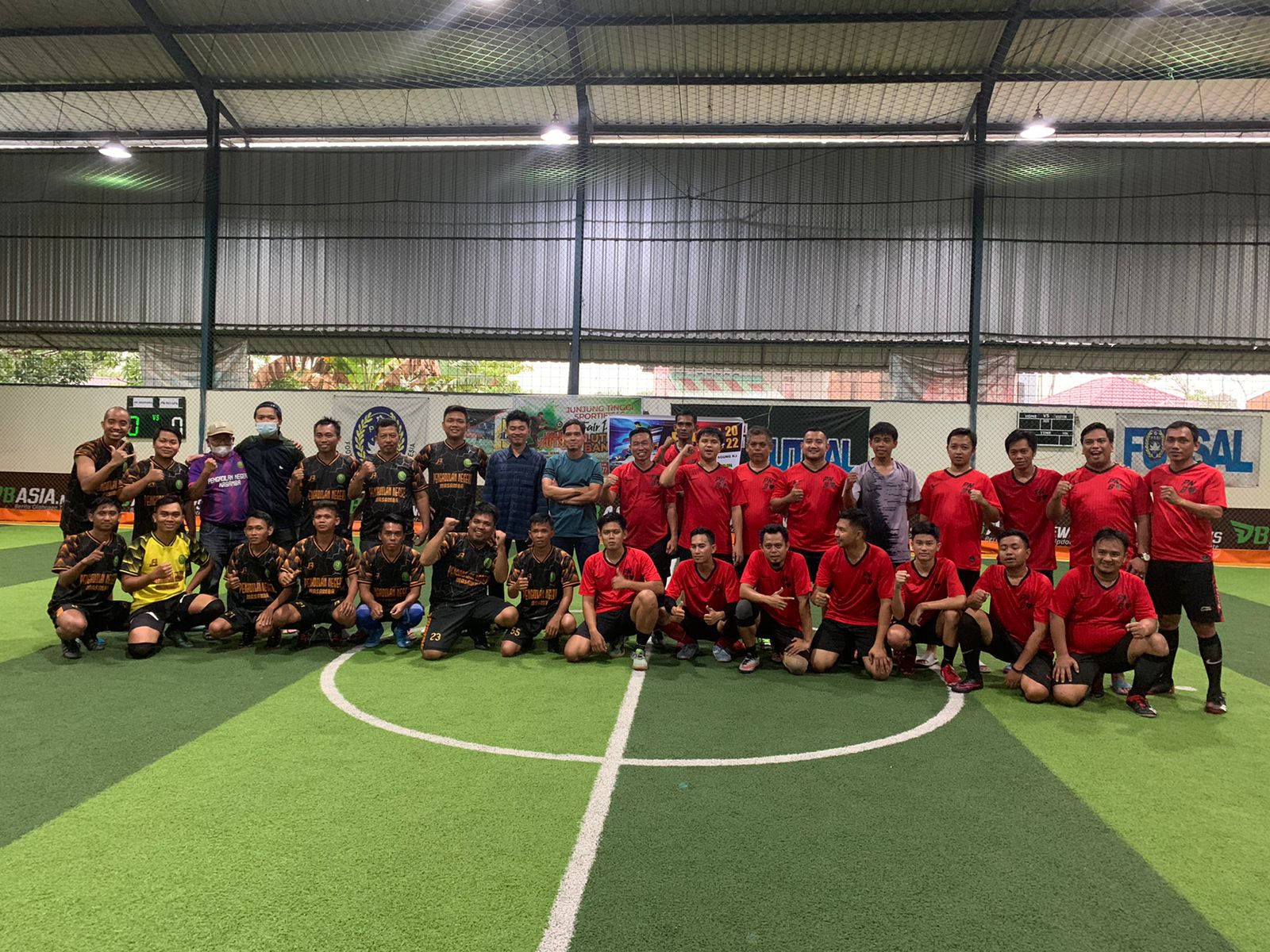 futsal pengadilan negeri belopa vs pengadilan negeri masamba
