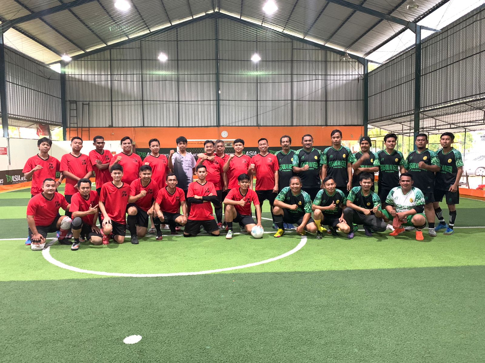 futsal pengadilan negeri belopa vs pengadilan negeri palopo