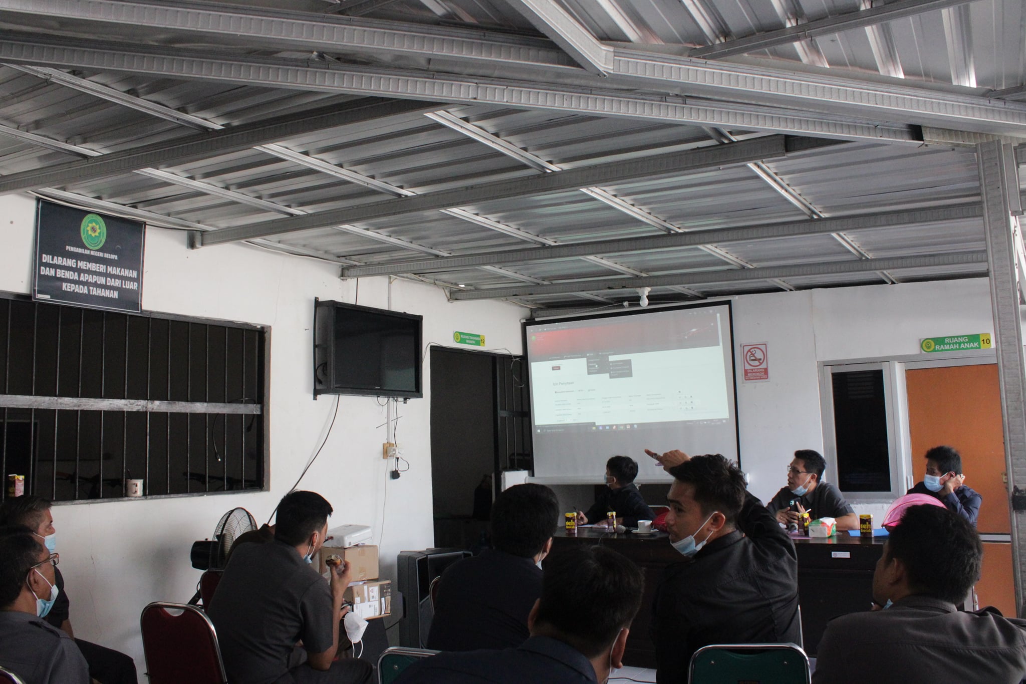 rapat bulanan november 2020 pn belopa 2