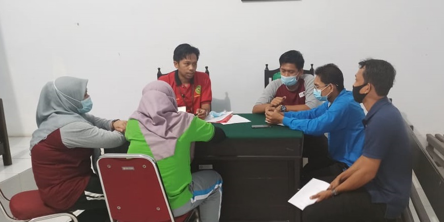 rapat panitera pidana