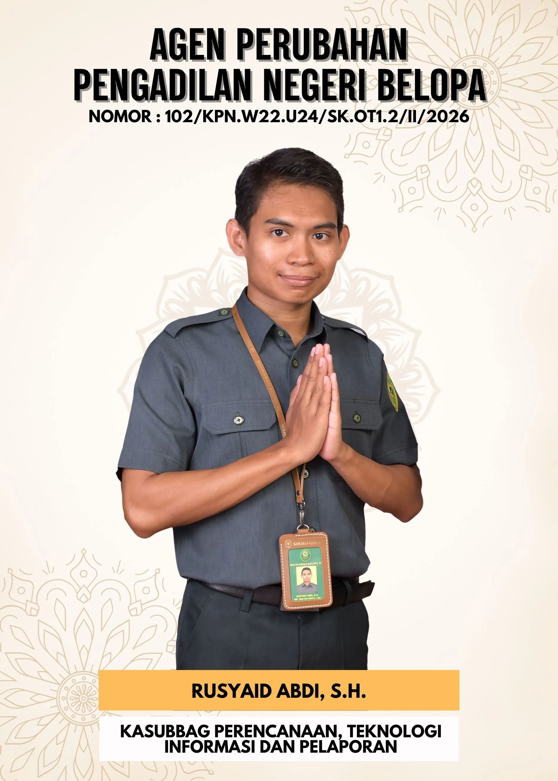 Agen Perubahan