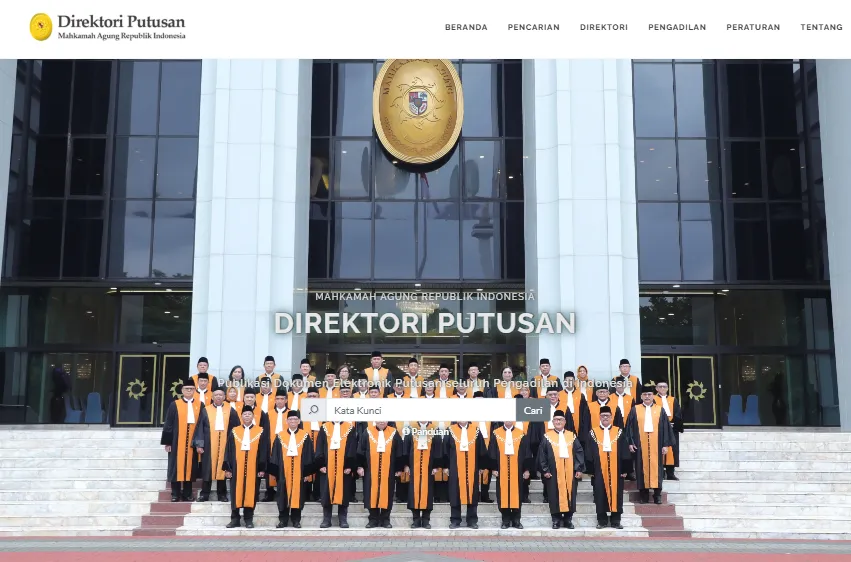 Direktori Putusan Pengadilan Negeri Belopa
