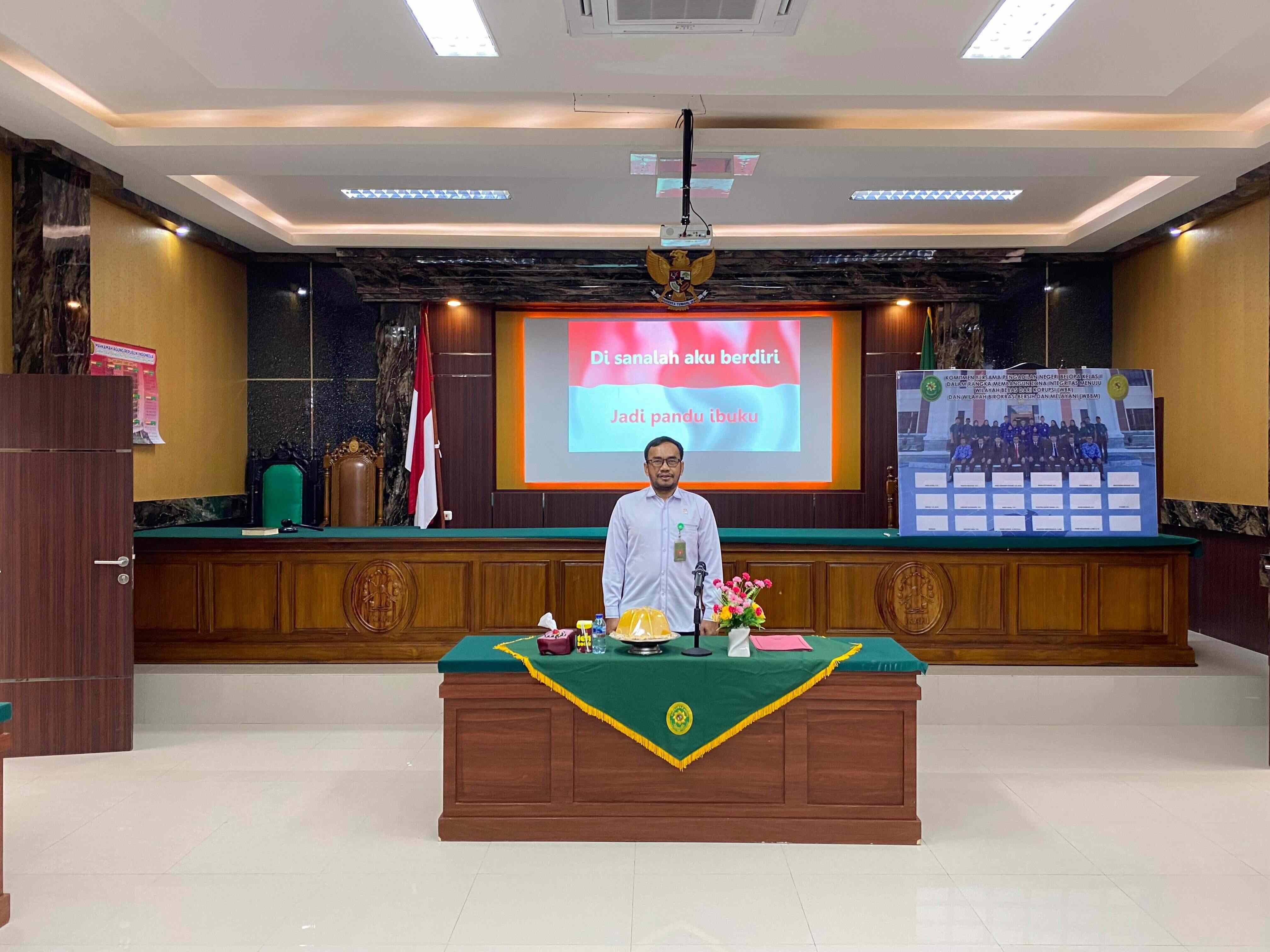 RAPAT MONEV CAPAIAN KINERJA DAN ANGGARAN BULAN DESEMBER 2024