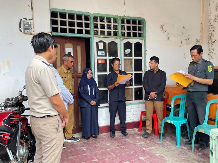 Pelaksanaan Pengangkatan Sita Jaminan