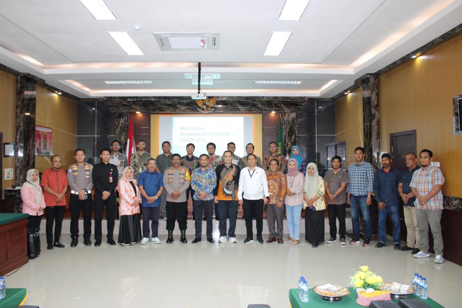 Sosialisasi Eksternal Peraturan dan Kebijakan Mahkamah Agung Tahun 2025