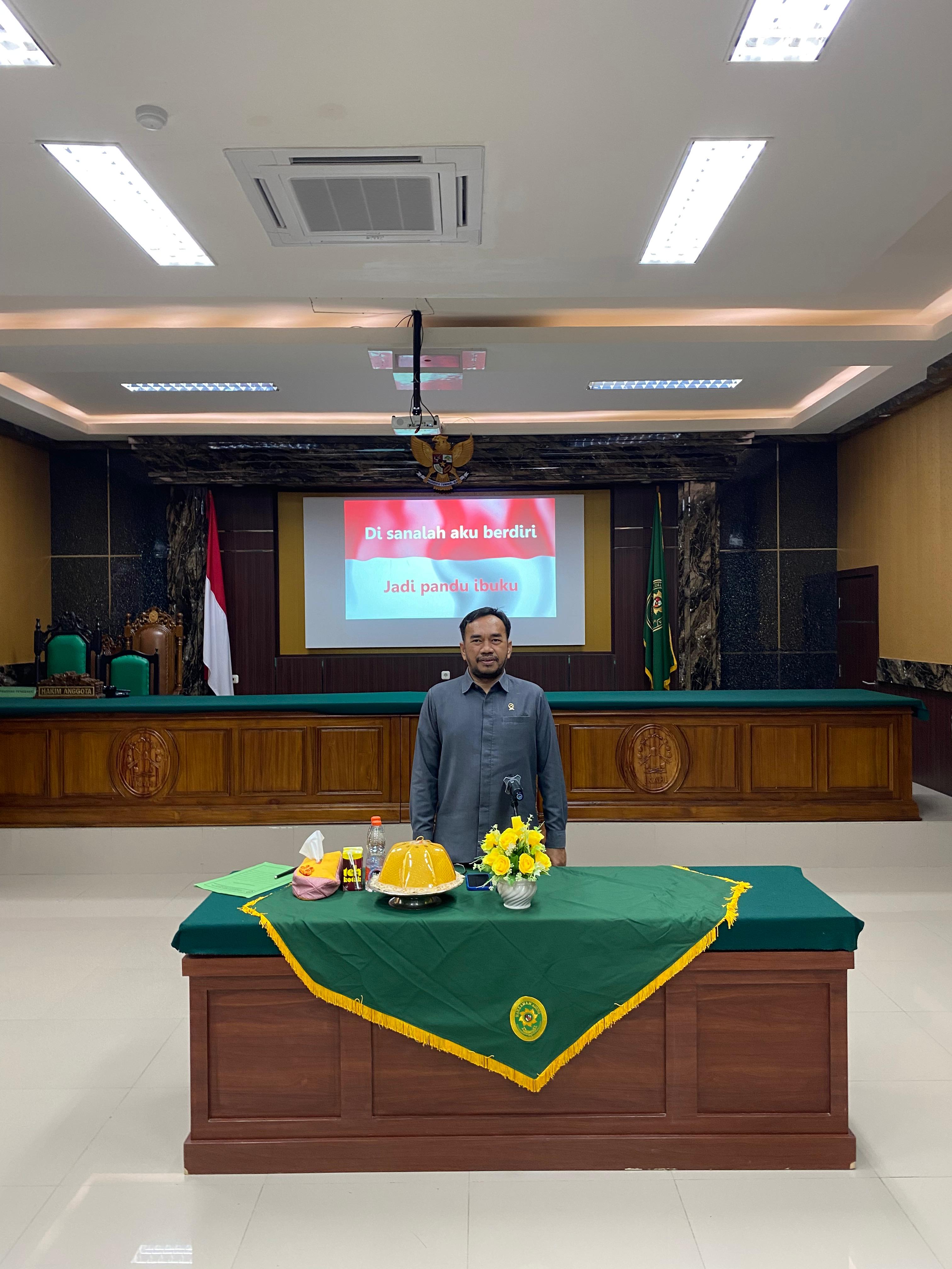 Rapat MONEV Kinerja dan Anggaran Bulan April 2025