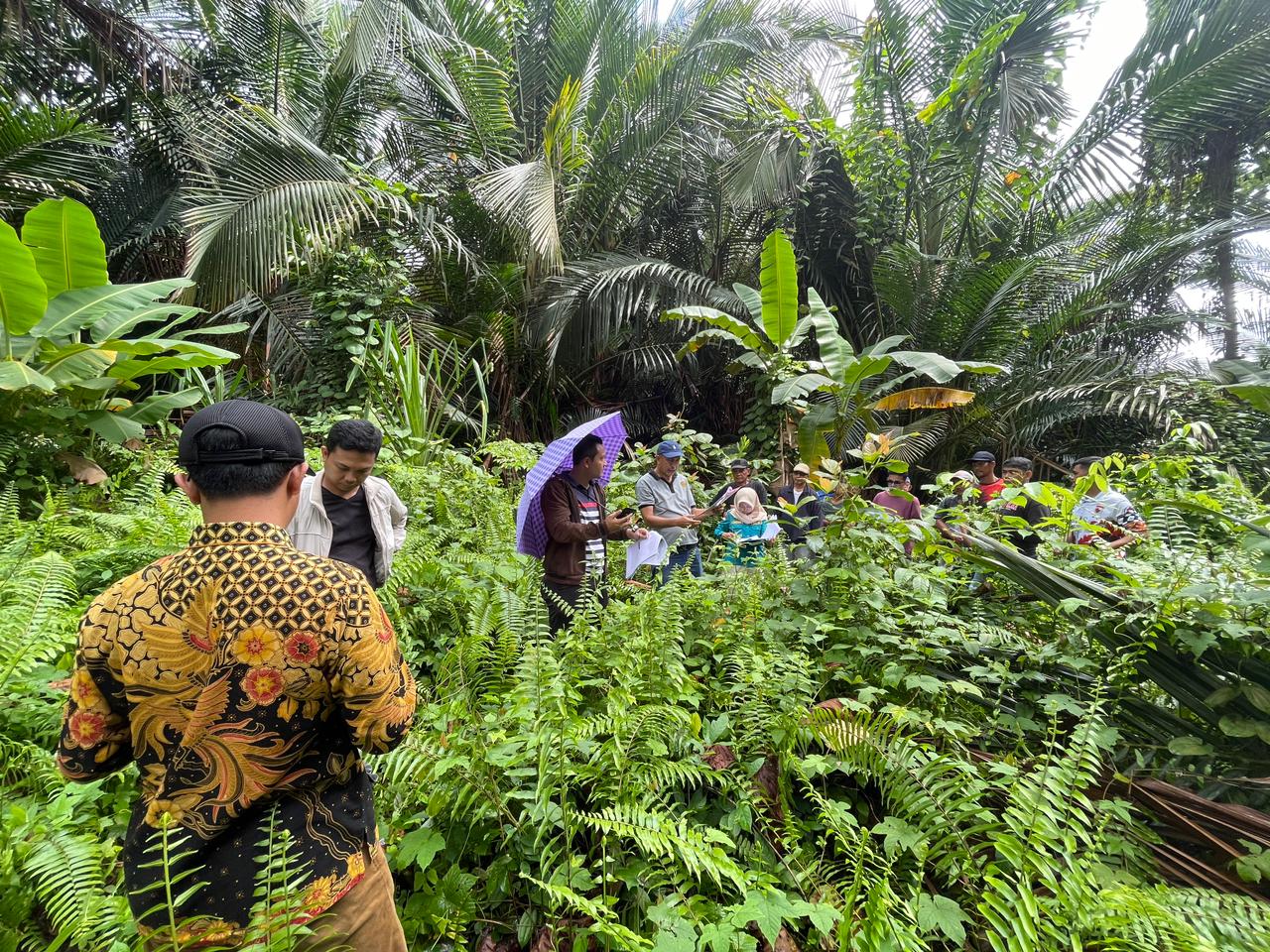 Pemeriksaan Setempat Perkara No. 33/Pdt.G/2023/PN Blp