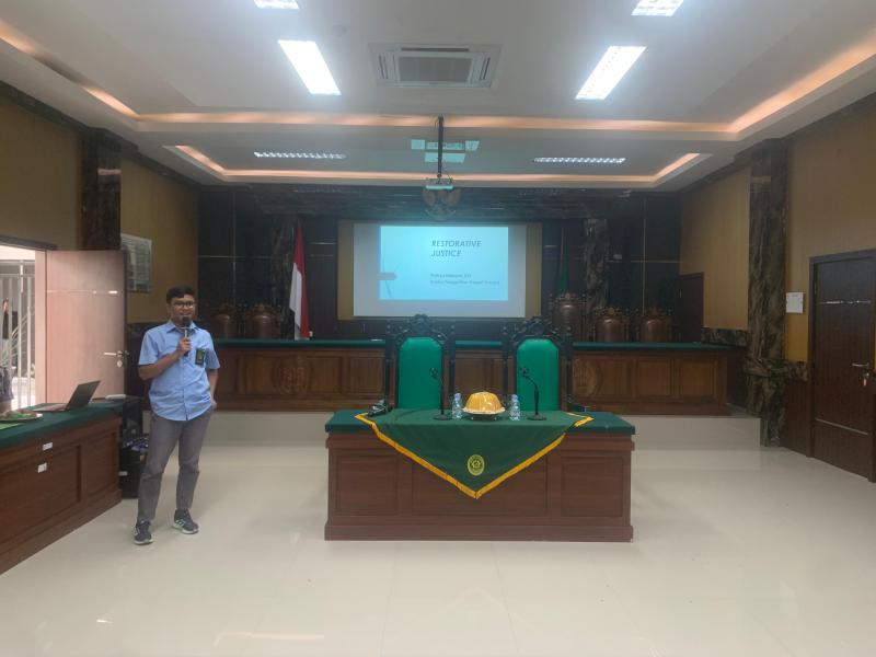 Sosialisasi Penerapan Restoratice Justice