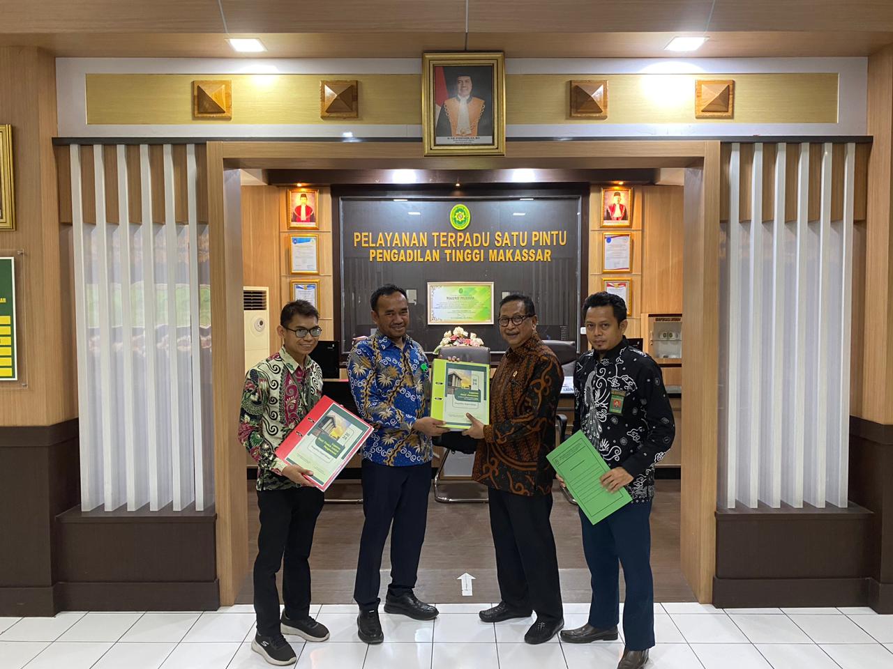 Penyerahan Laporan Hasil Tindak Lanjut Asesmen (LHA)