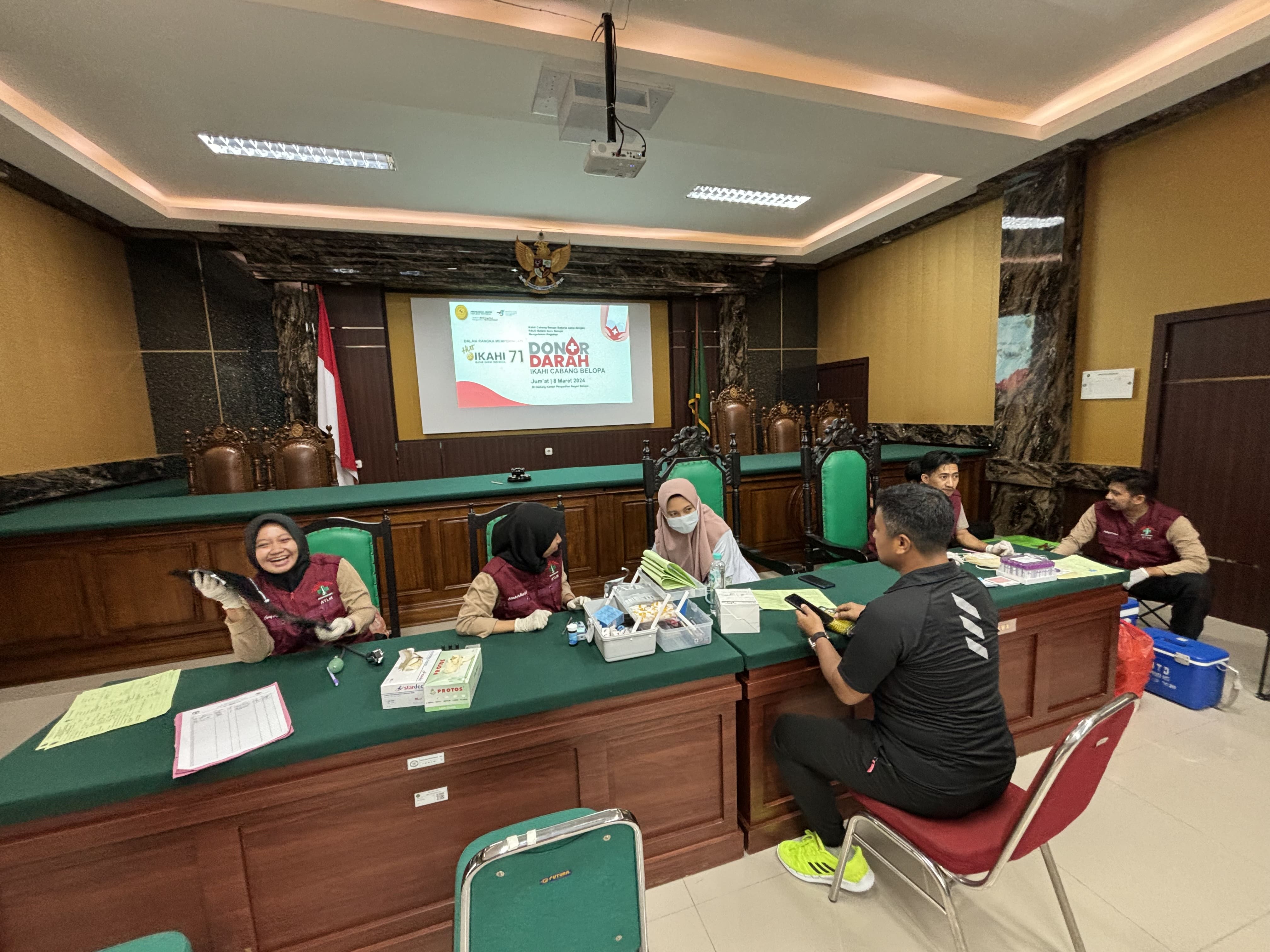 Peringatan Hari Ulang Tahun IKAHI