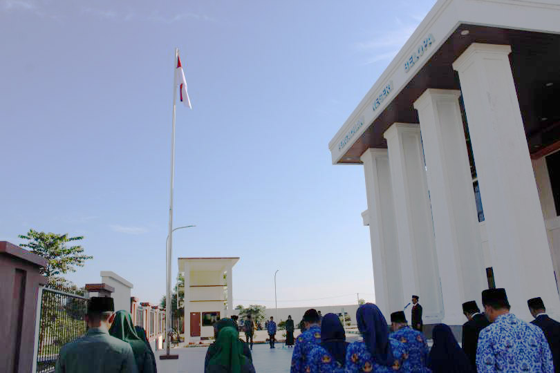 Upacara Bendera Peringatan Hari Lahir Pancasila Tahun 2024