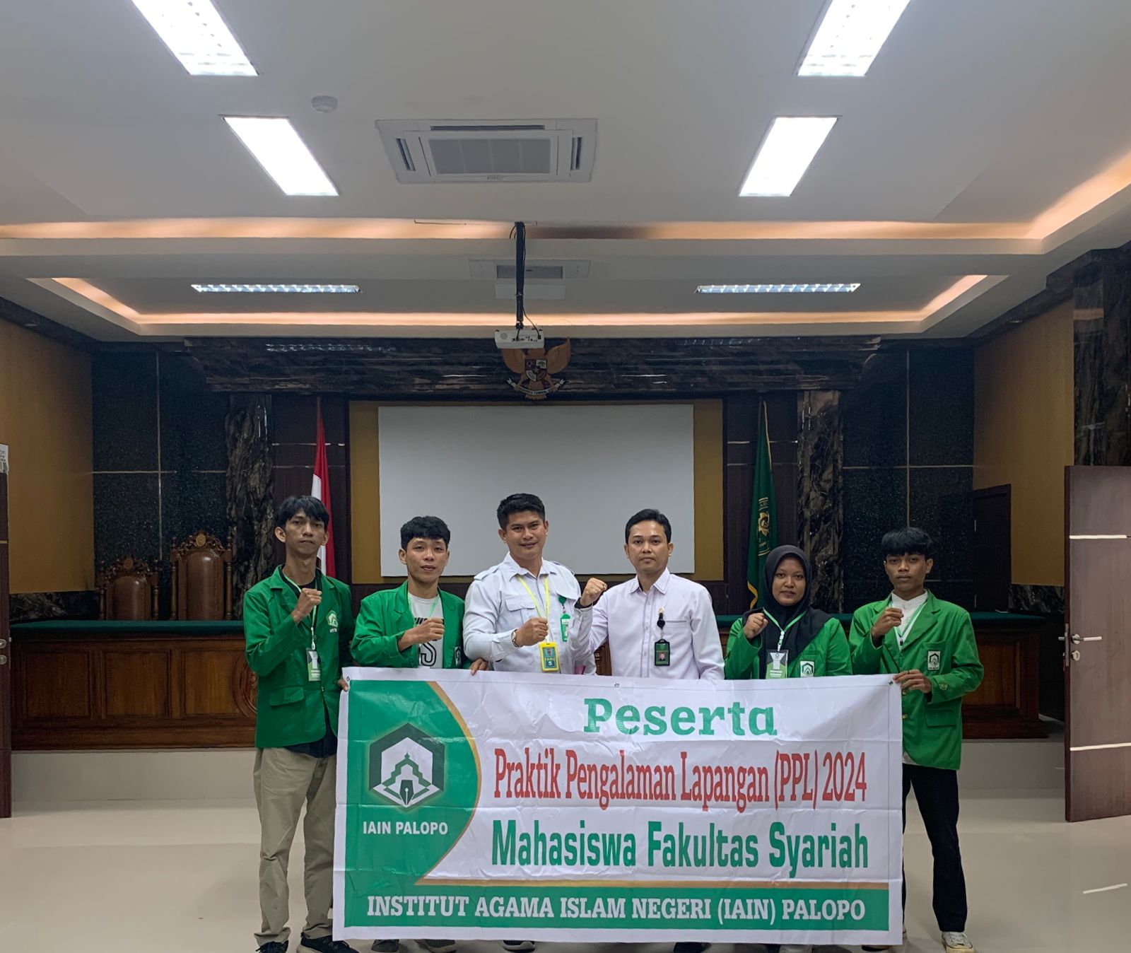 Penerimaan Mahasiswa PPL IAIN Palopo