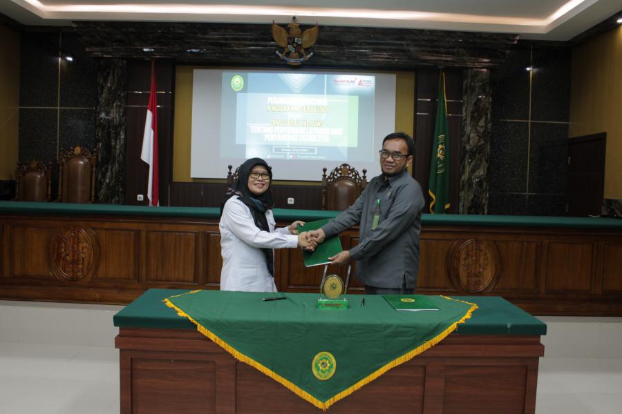 Penandatanganan Perjanjian Kerjasama