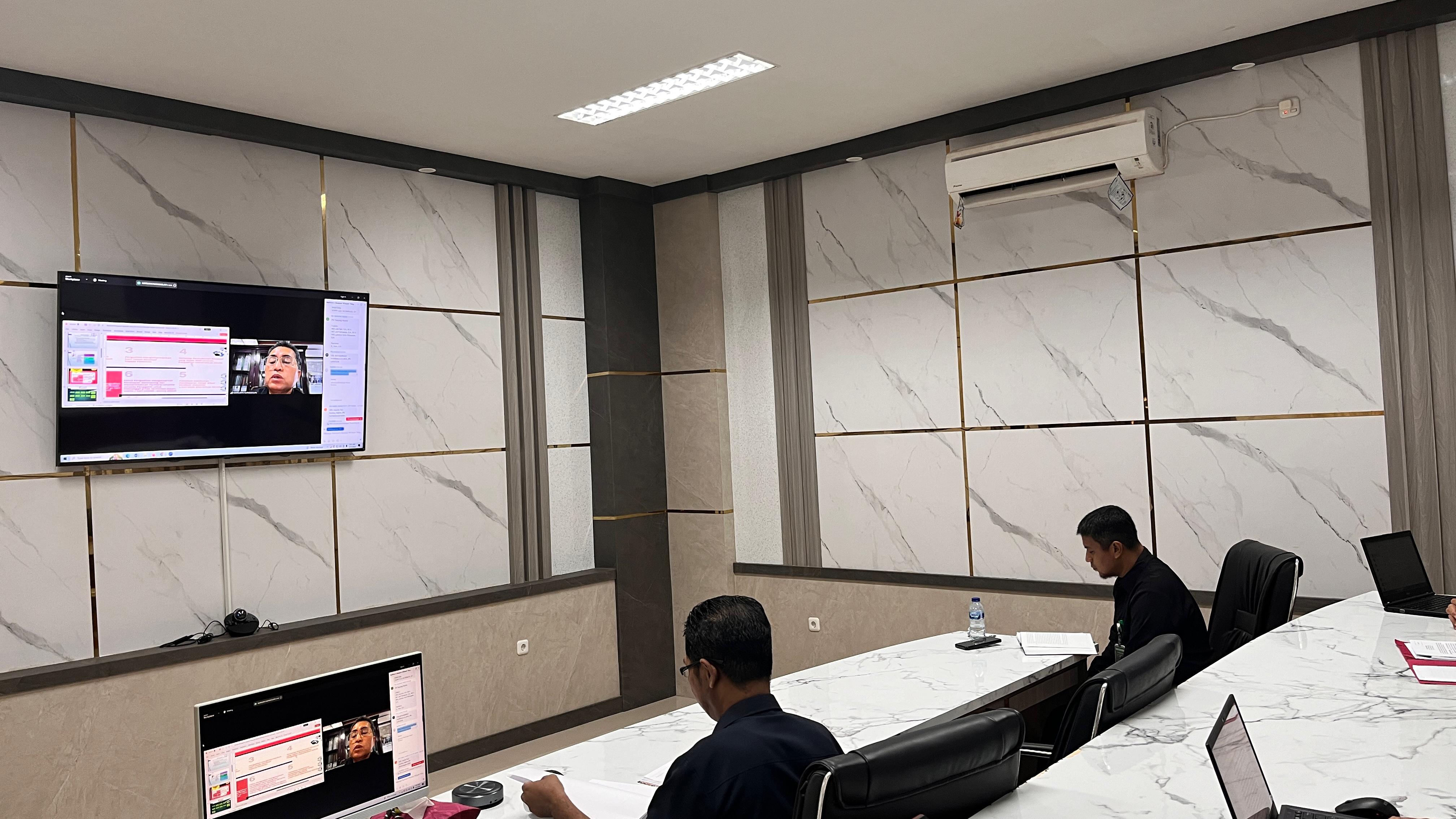 Bimbingan Teknis Eksekusi Secara Daring di Lingkungan Peradilan Umum