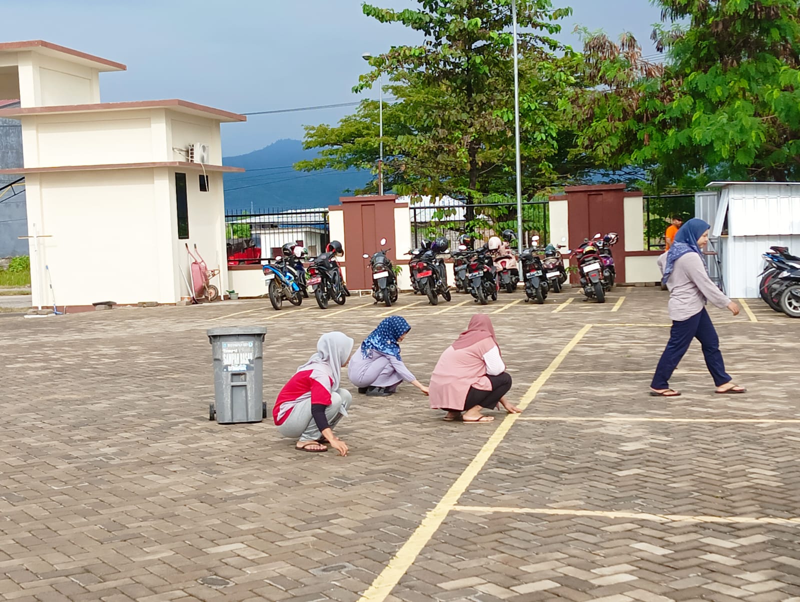 Jum'at Bersih Kantor Pengadilan Negeri Belopa