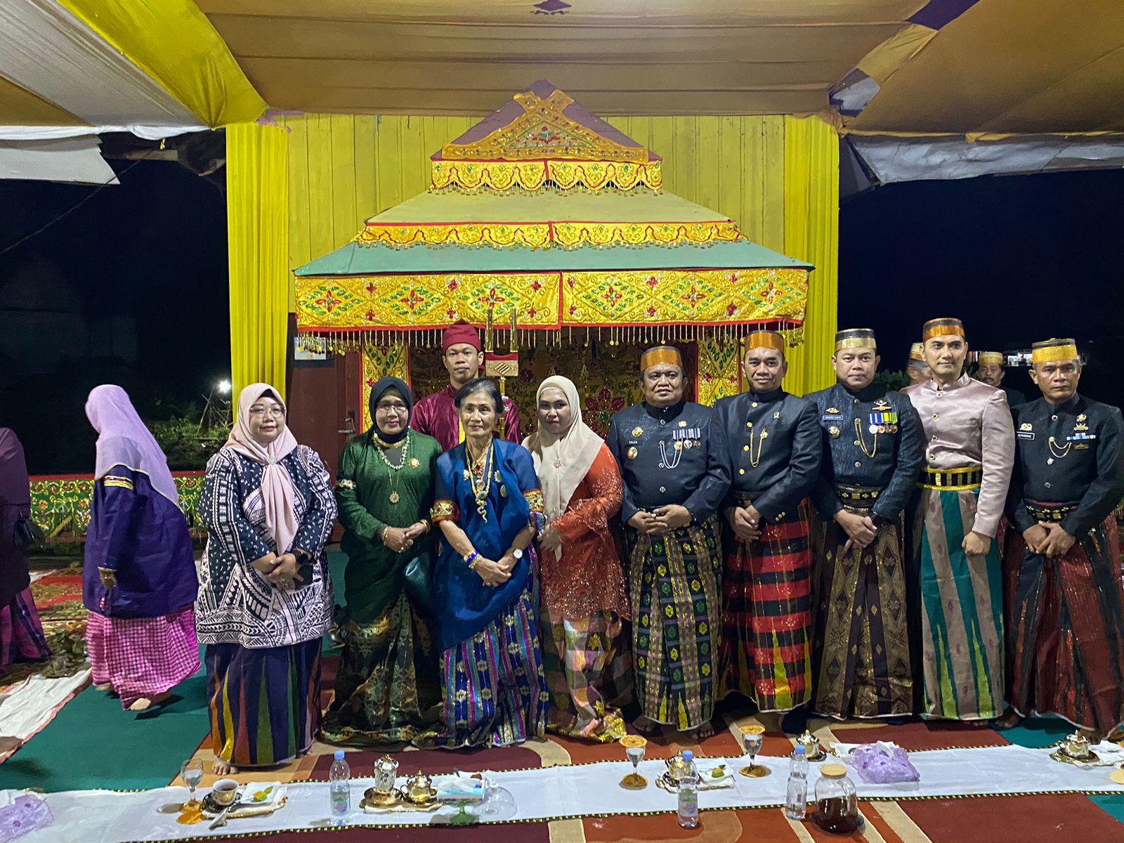 Undangan Acara Mappacekke Wanua