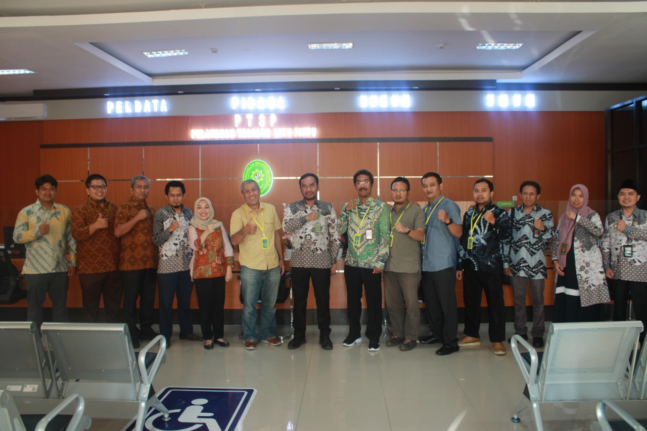 Monitoring dan Evalusasi Pembentukan Satker Baru