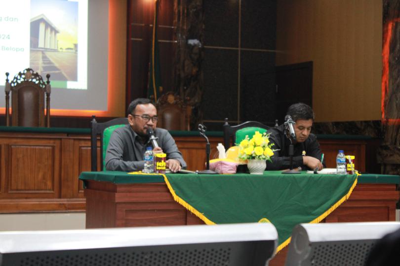 Rapat Monitoring dan Evaluasi Kinerja Bulan Agustus 2024