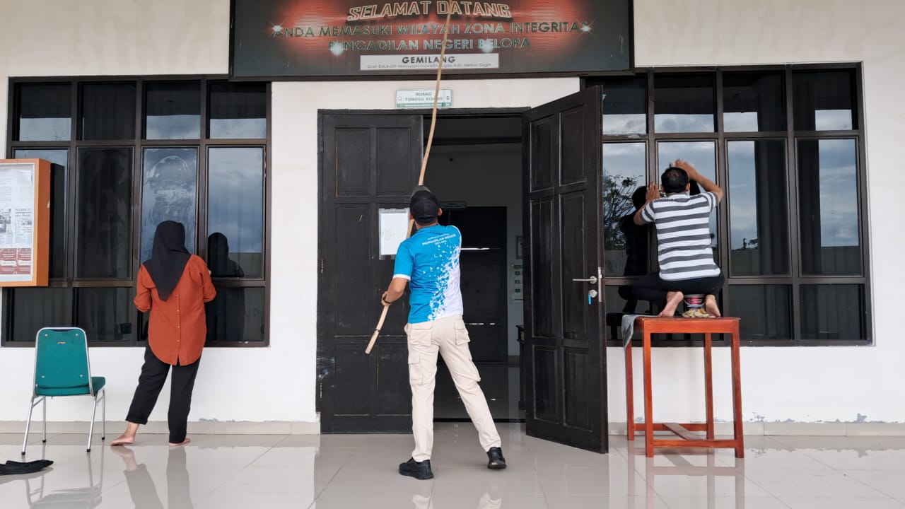 Jum'at Bersih Pengadilan Negeri Belopa
