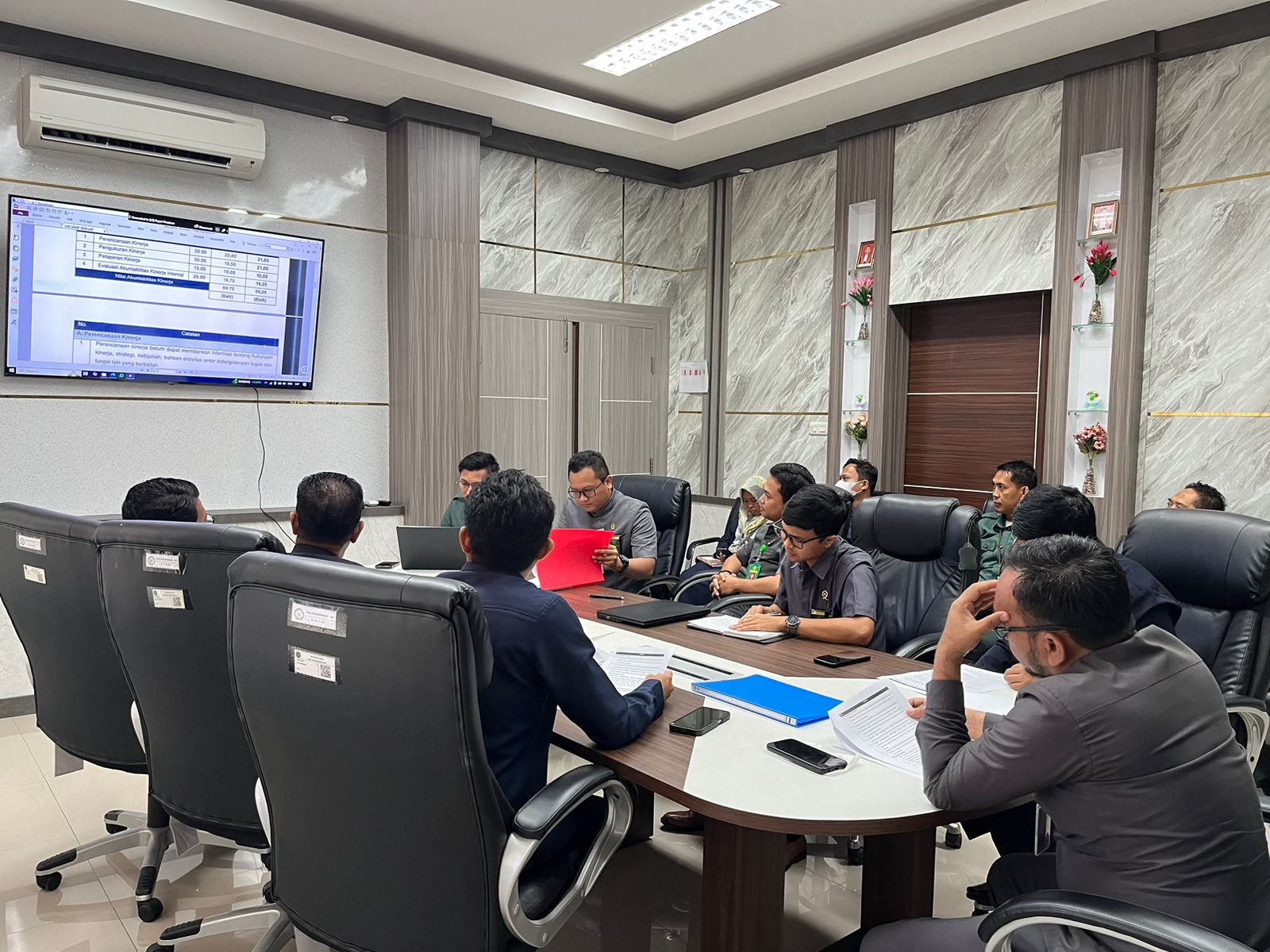 Rapat Tindak Lanjut LHE SAKIP