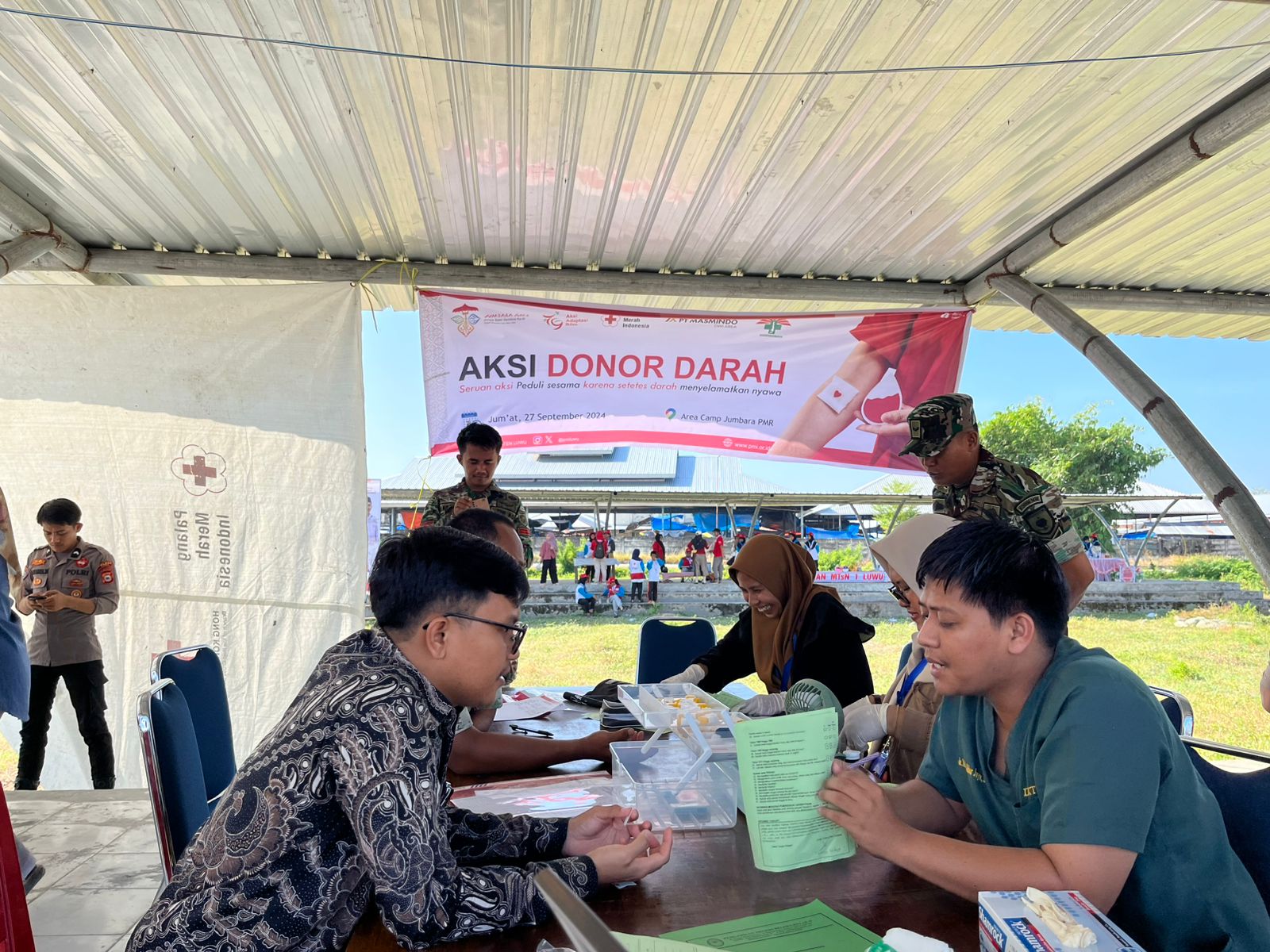 Aksi Donor Darah