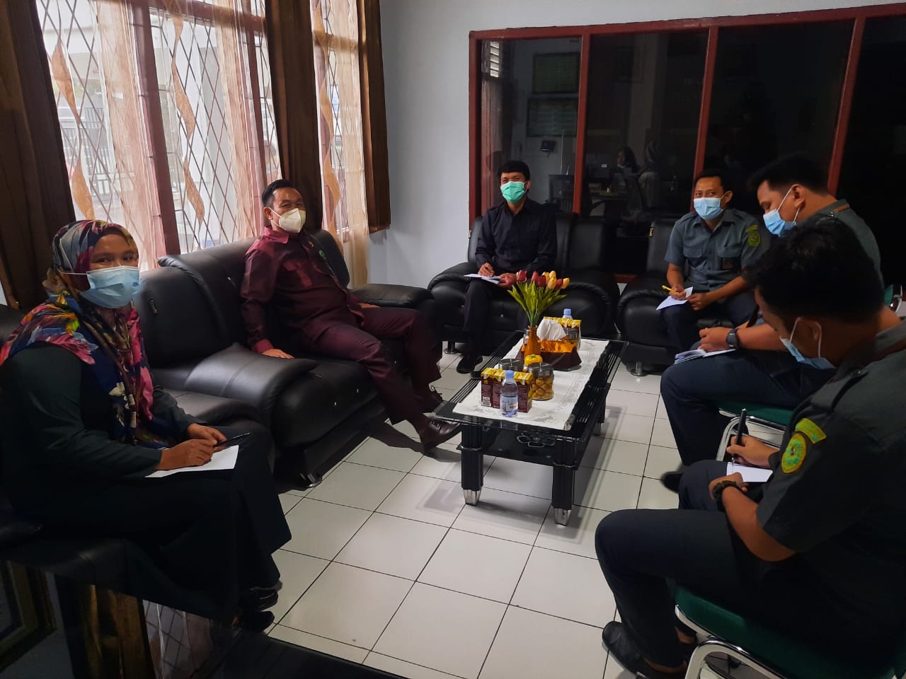 Rapat Kesekretariatan Februari