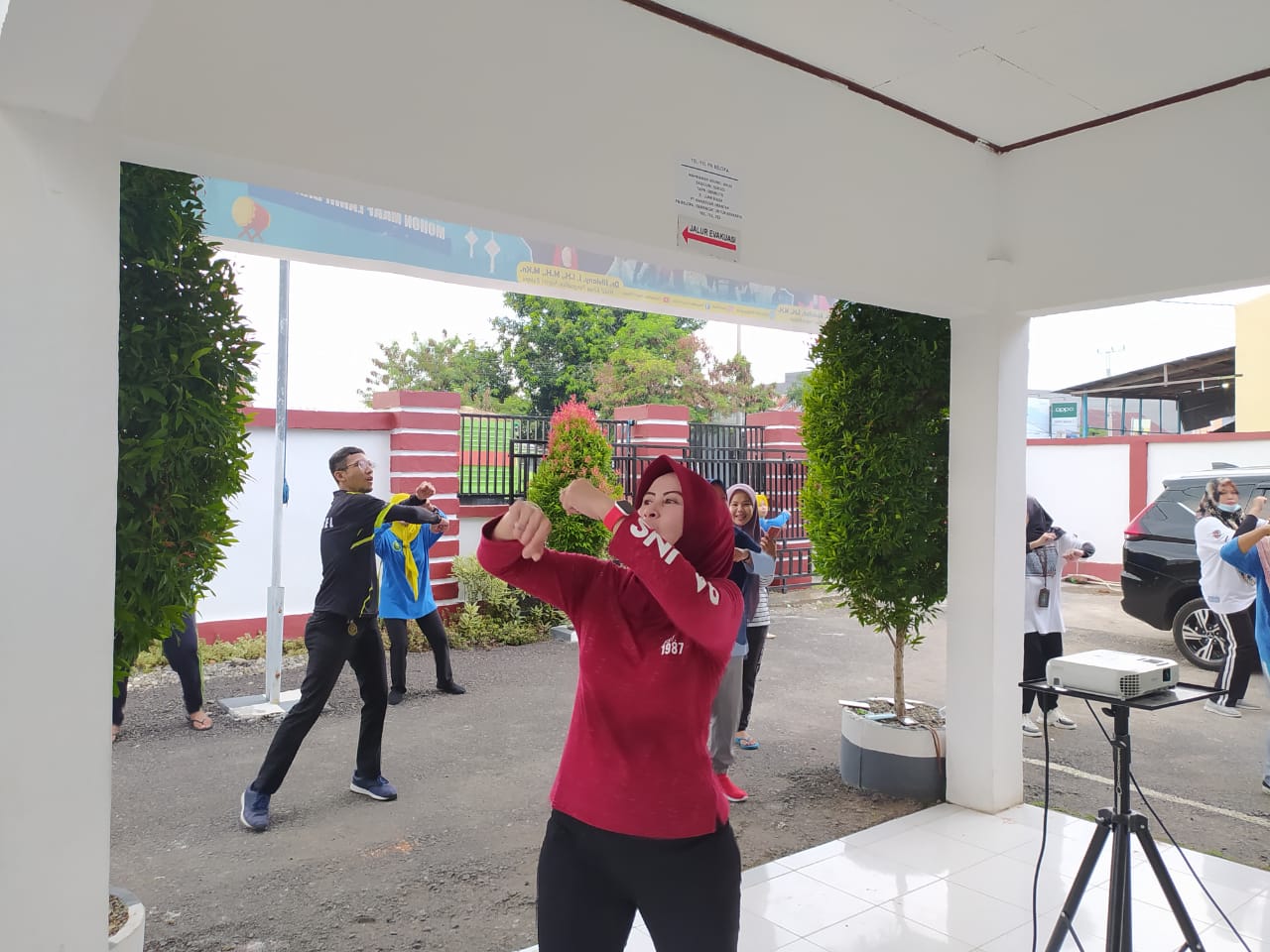 Senam Bersama di PN Belopa