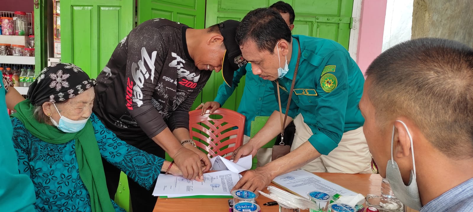Pelaksanaan Sita Eksekusi Berdasarkan Penetapan Nomor 3/Pdt.Eks/2021/PN Blp