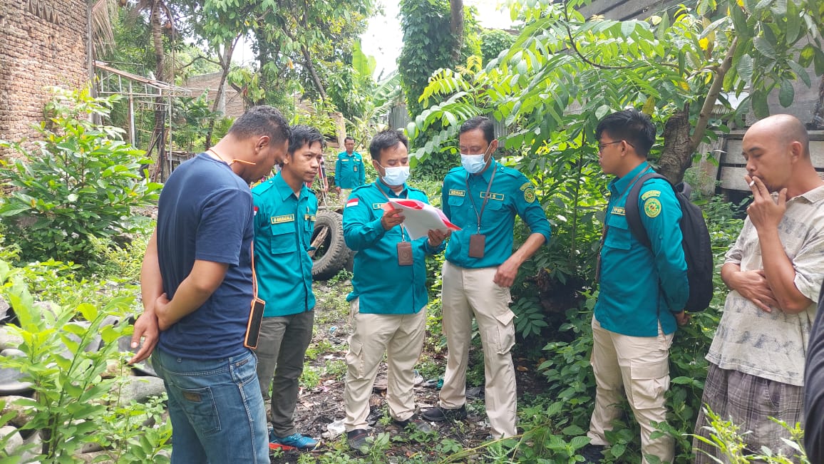 Pelaksanaan Sita Eksekusi Berdasarkan Penetapan Nomor 3/Pdt.Eks/2021/PN Blp