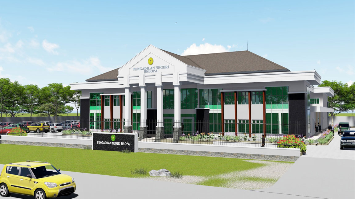 Proses Perencanaan Pembangunan Gedung Pengadilan Negeri Belopa