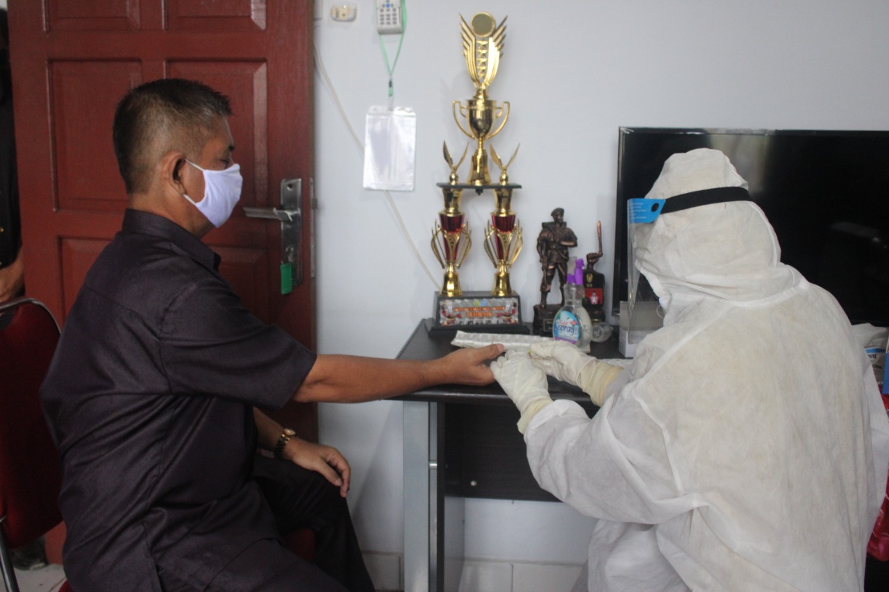 Memutus Penularan Covid-19 di Pengadilan Negeri Belopa