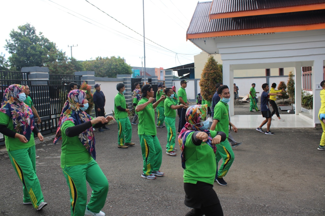 Pencanangan dan Pembangunan Zona Integritas (ZI)
