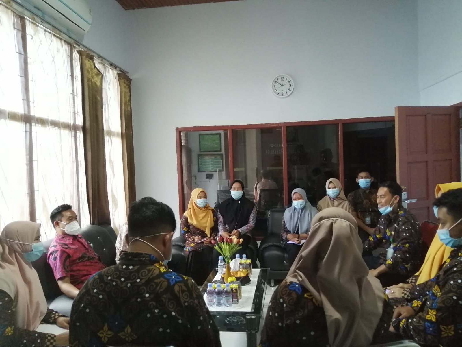 Rapat Pegawai Pemerintah Non Pegawai Negeri Februari 2021