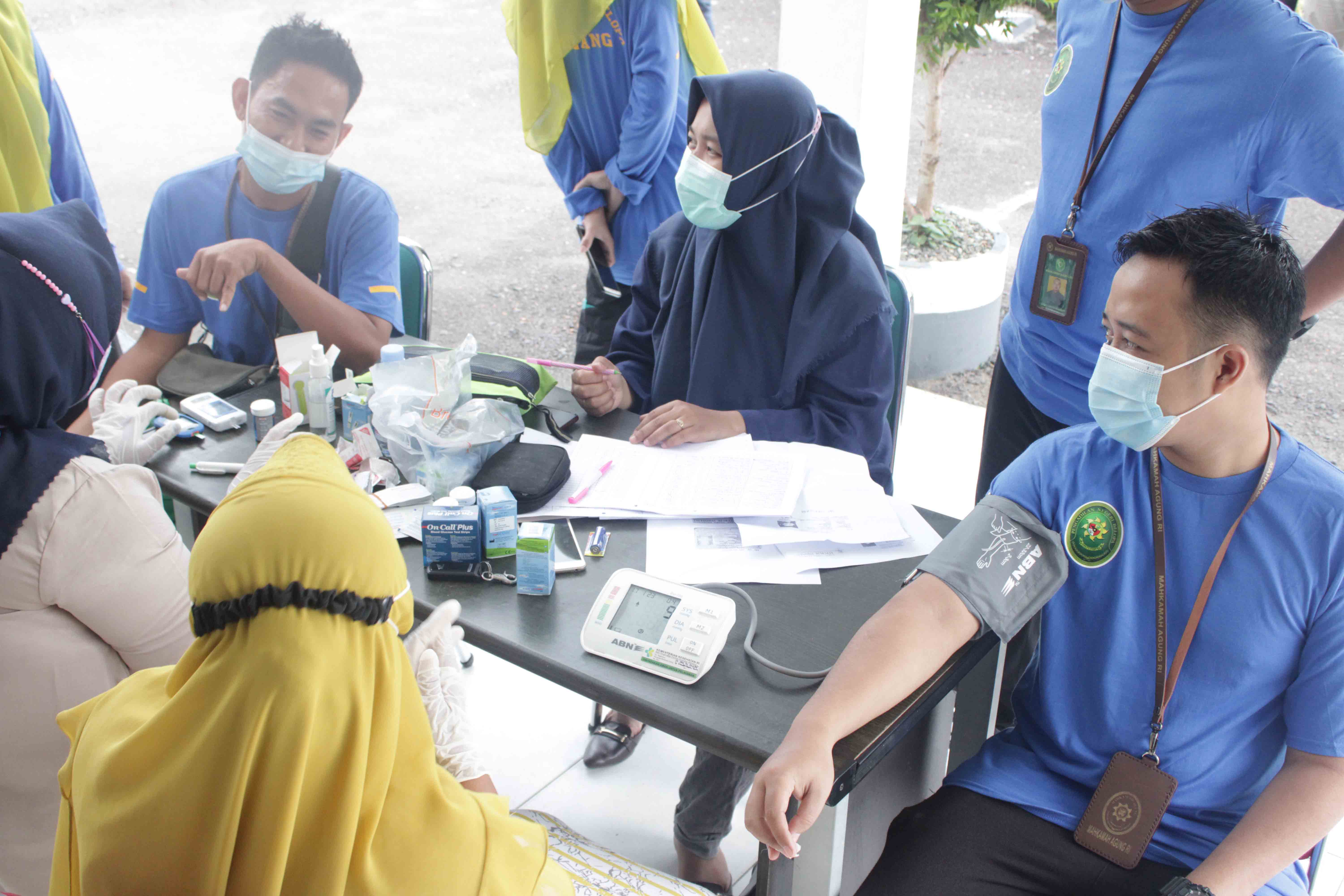 Tes Kebugaran dan Deteksi Dini Penyakit Tidak Menular (PTM)