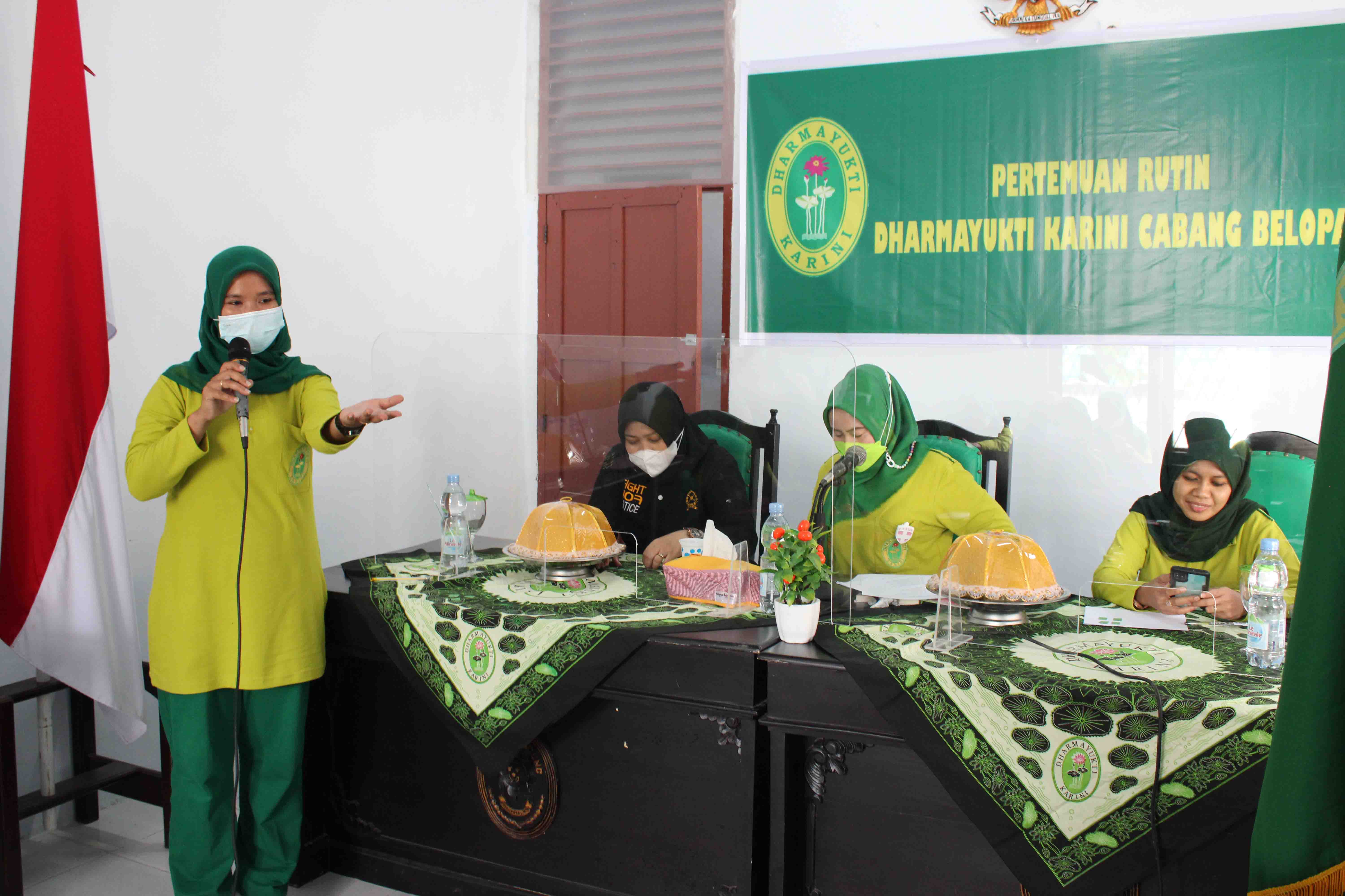 Pertemuan Rutin Dharmayukti Karini Cabang Belopa