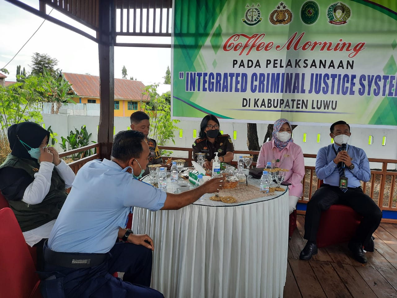 Coffe Morning Pada Pelaksanaan Integrated Criminal Justice System