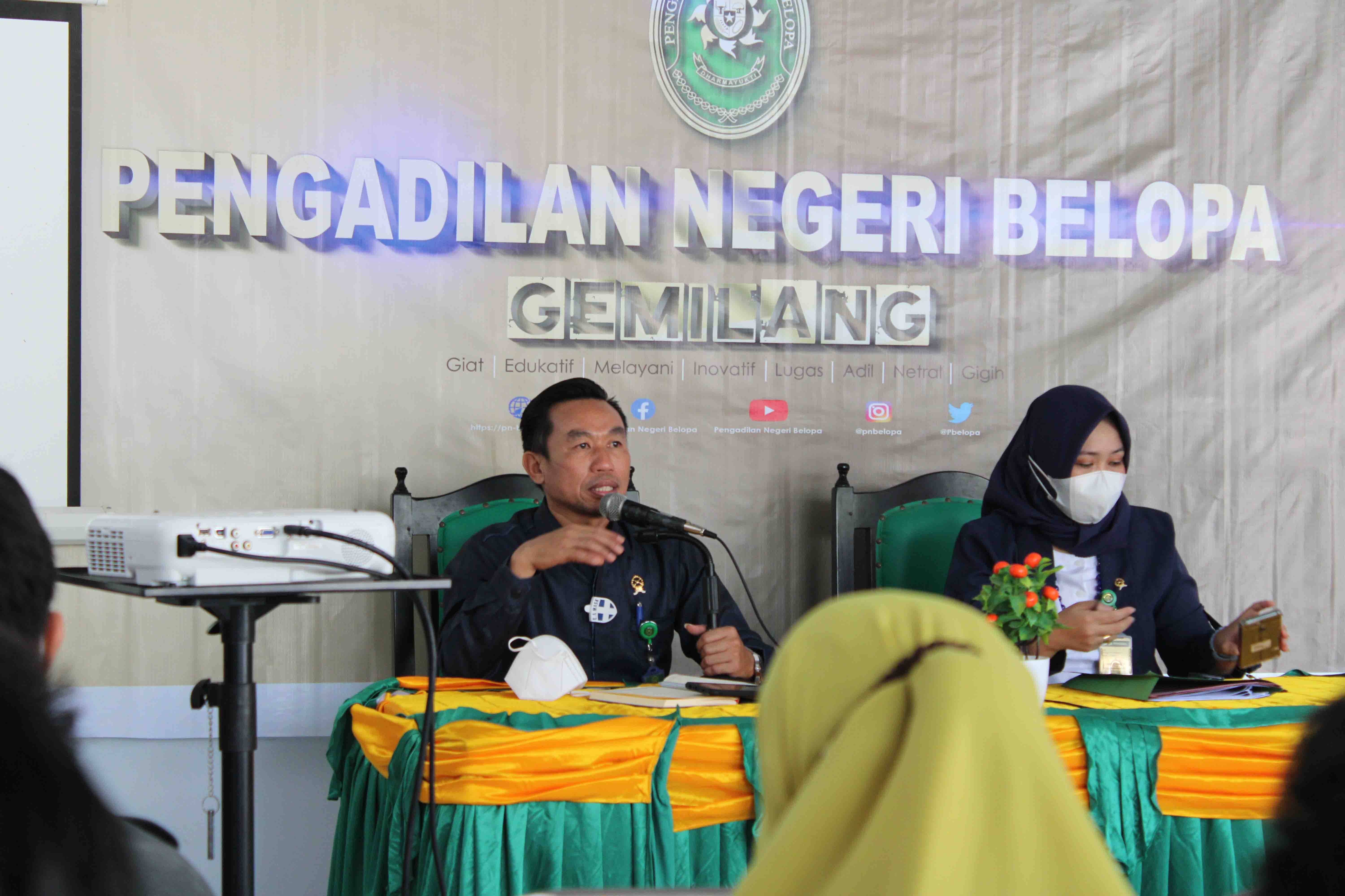 Rapat Bulan Mei 2021