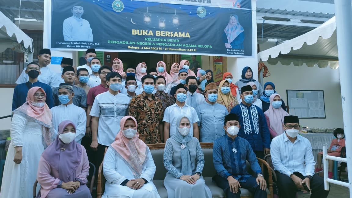 Buka Puasa Bersama di Pengadilan Agama Belopa