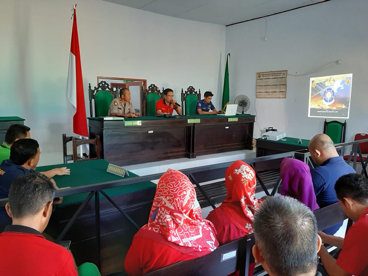 Sosialisasi Antisipasi Huru-hara dan Antisipasi Kebakaran