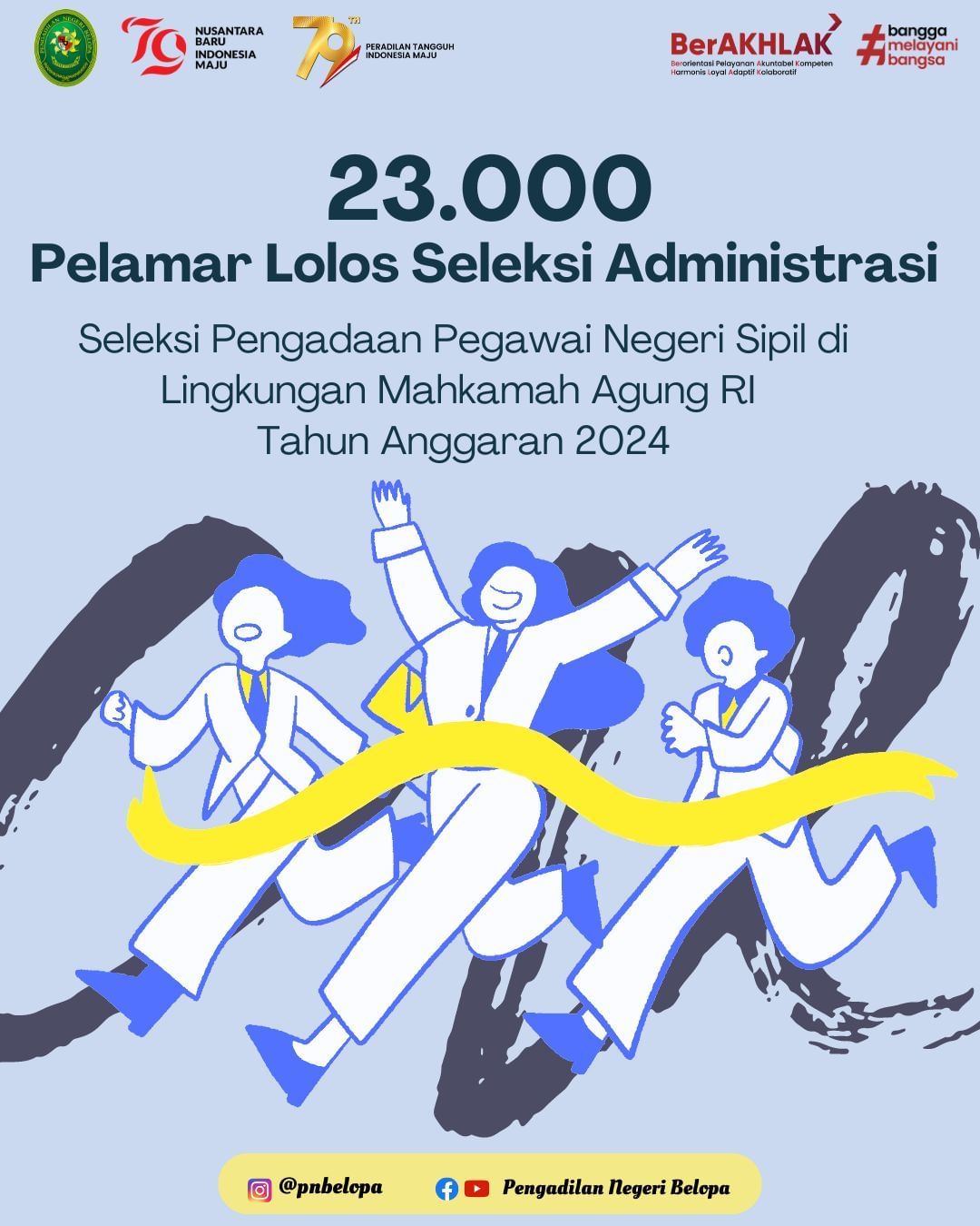 23.000 Pelamar Lolos Seleksi Administrasi