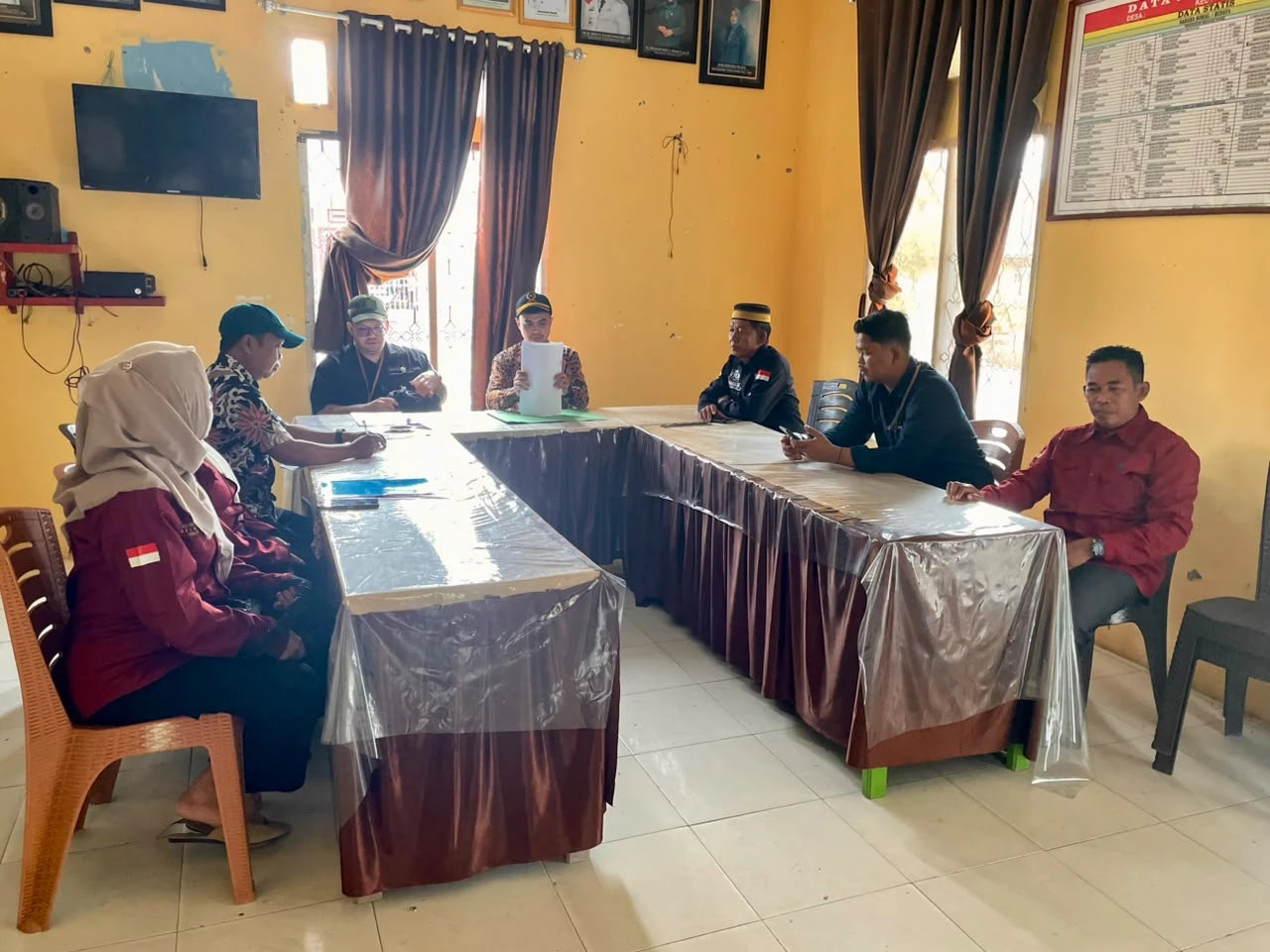 PN Belopa laksanakan Sidang Pemeriksaan Setempat Perkara Nomor 25/Pdt.G/2025/PN Blp di Desa Bassiang Timur