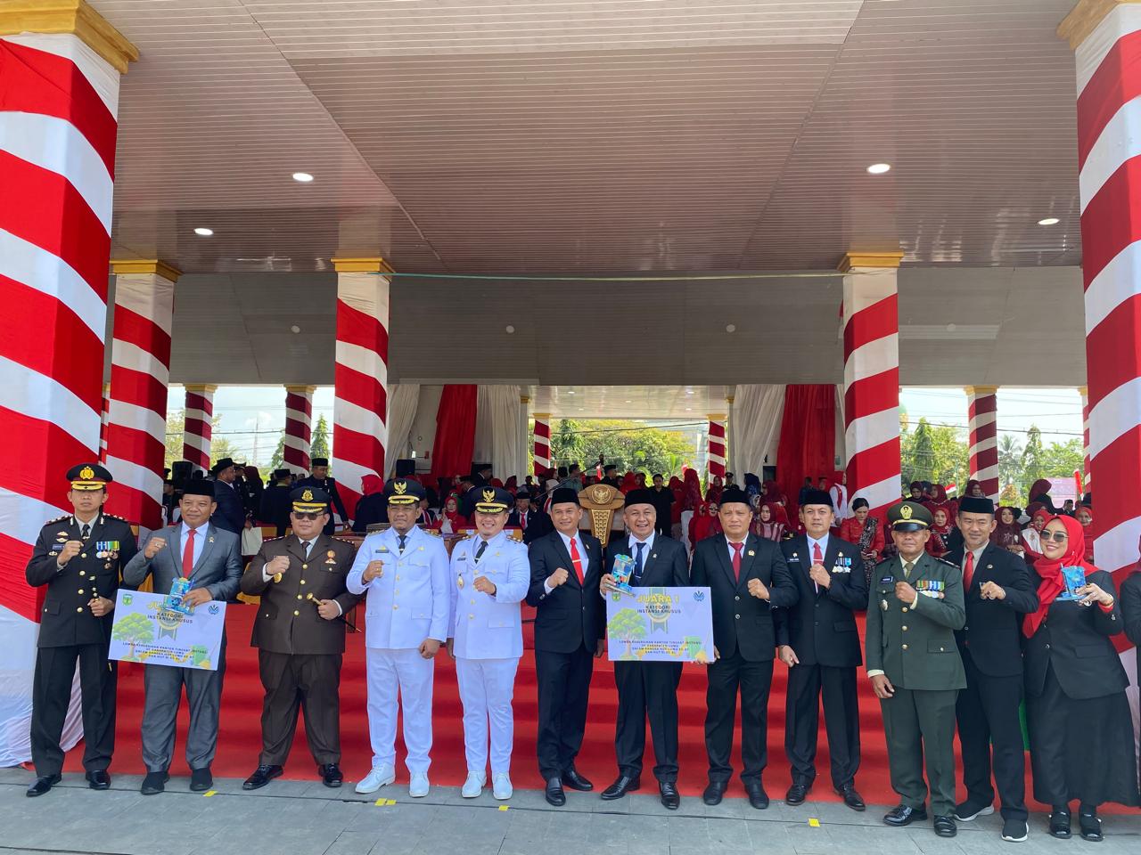 PN Belopa Kembali Raih Juara I Lomba Kebersihan Kantor Tingkat Instansi Khusus