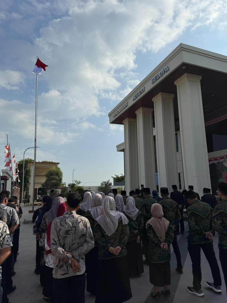 Upacara HUT Ke-81 Mahkamah Agung RI