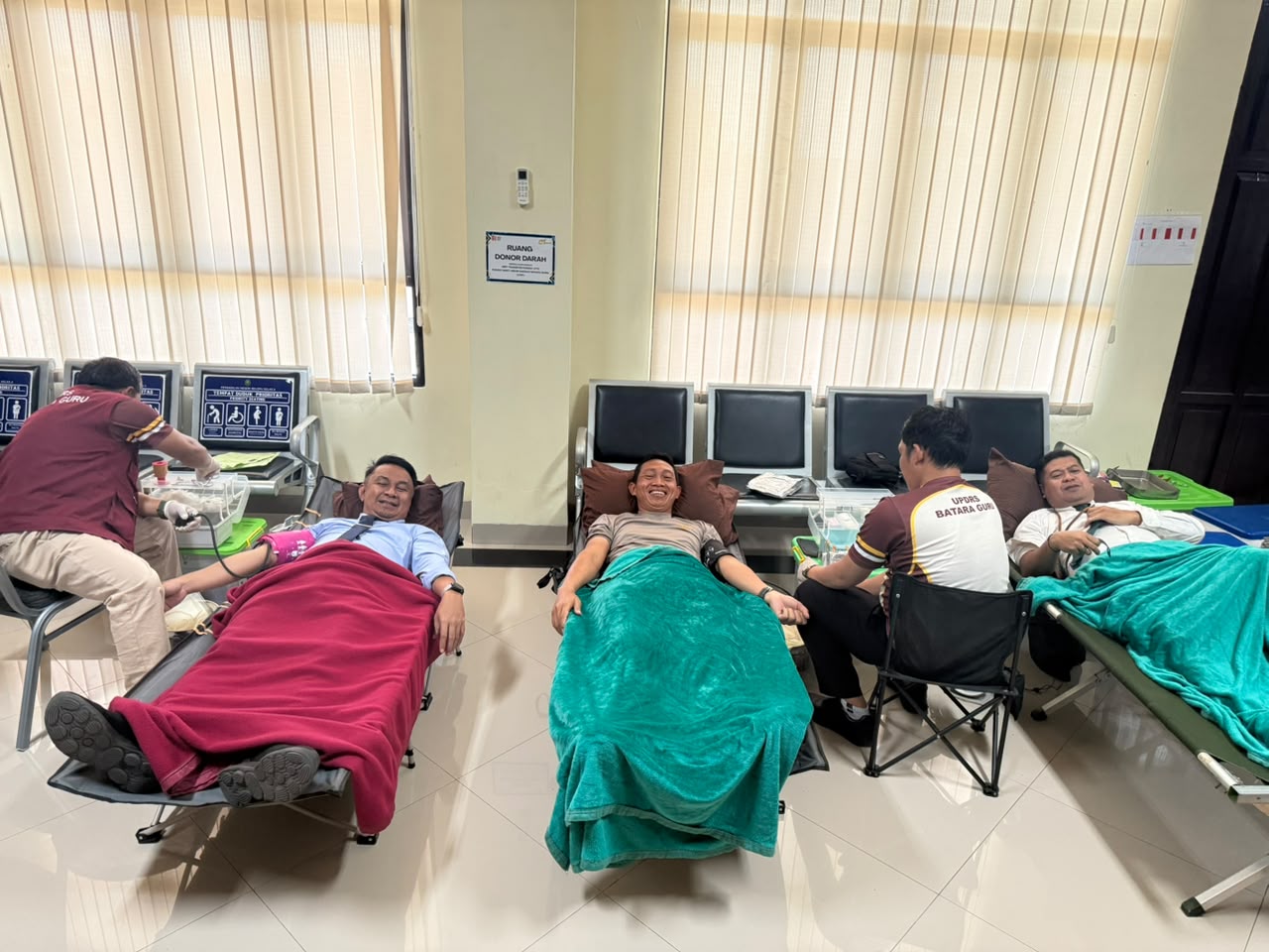 Setara, Setetes Darah untuk Sesama: PN Belopa Gelar Donor Darah