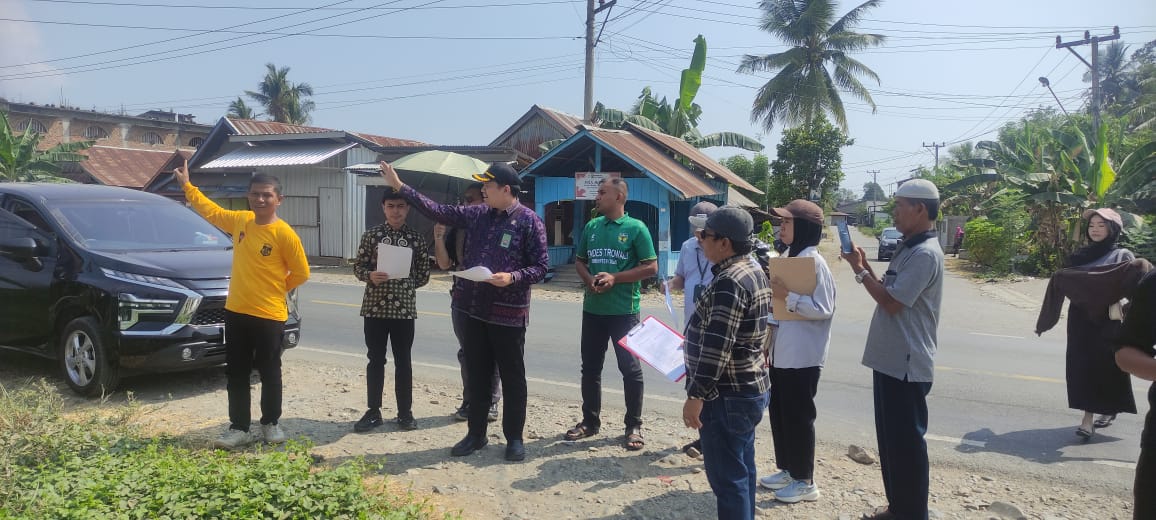 Sidang Pemeriksaan Setempat Perkara No. 33/Pdt.G/2026/PN Blp