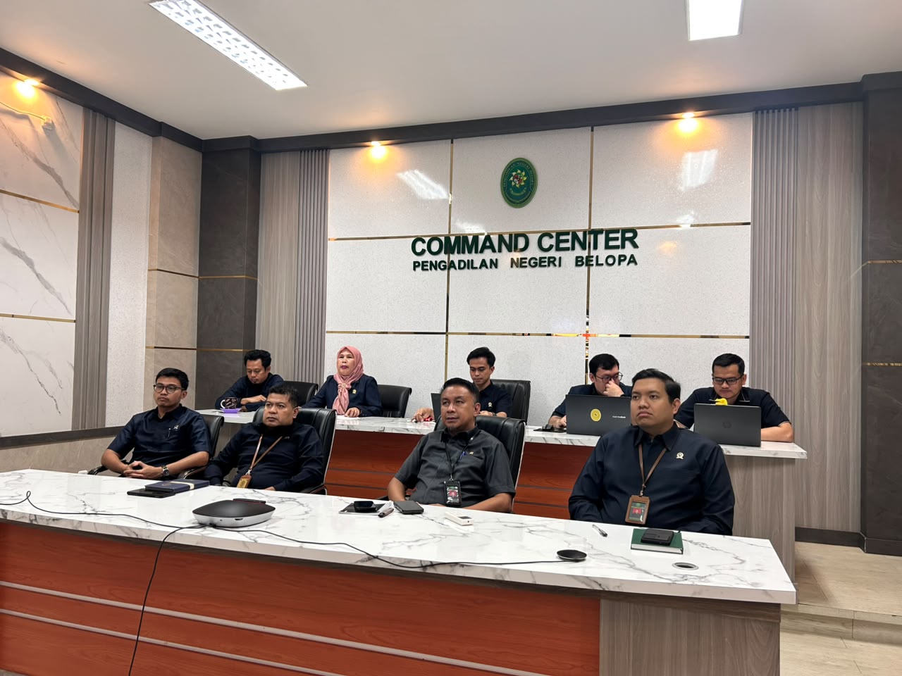 Pembinaan Daerah oleh Hakim Agung Pengawas dan Pembina Daerah