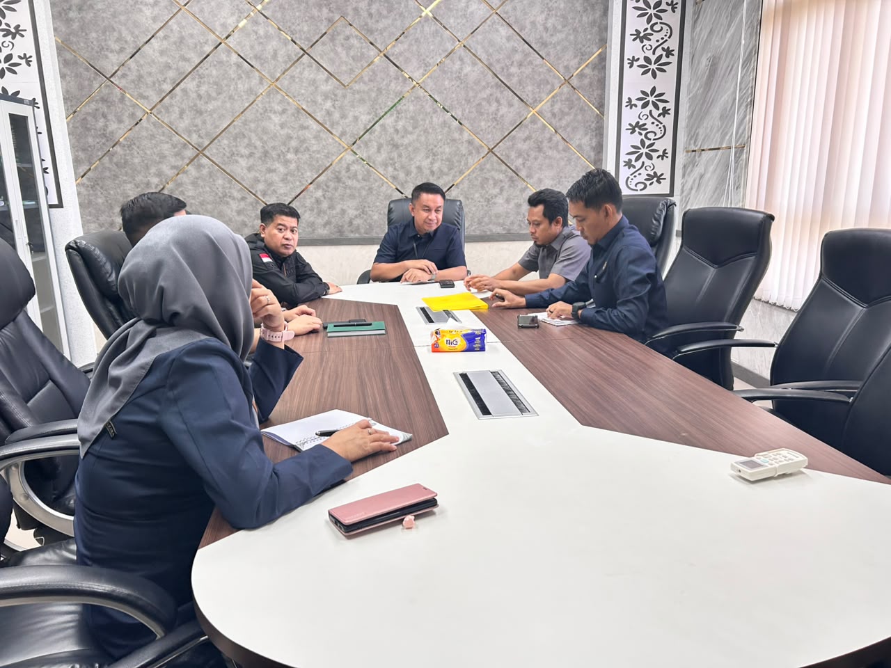 PN Belopa Gelar Rapat Reward dan Punishment Triwulan III Tahun 2026