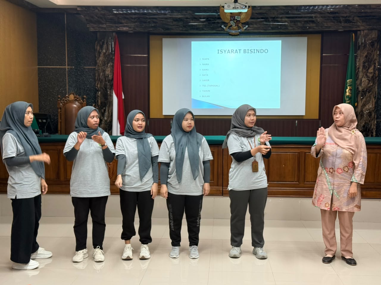 Wujudkan Pelayanan Inklusif, PN Belopa Gelar Pelatihan Pelayanan bagi Penyandang Disabilitas
